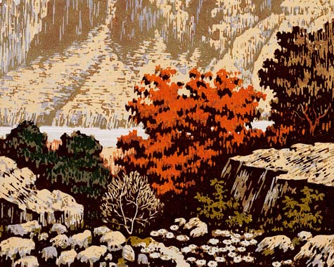 ��Ⱥ��̫���L����34.8��26.4cm��1955��